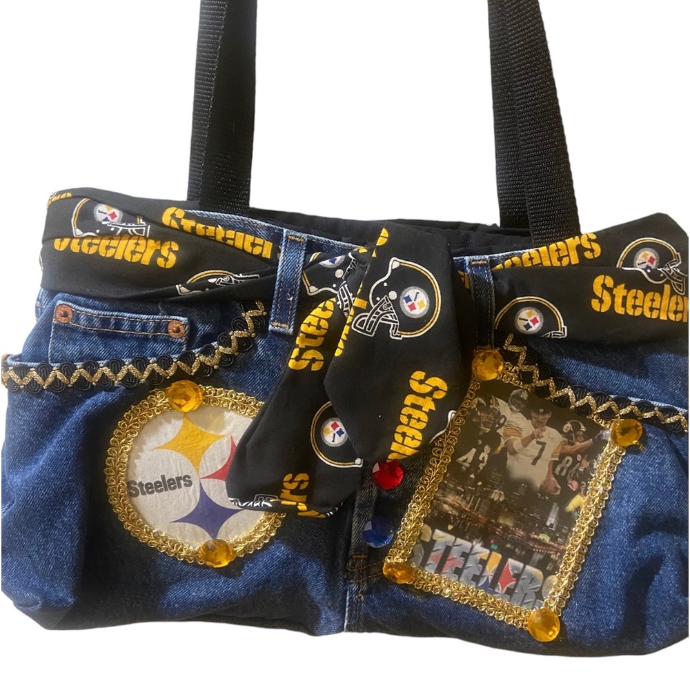 NFL Steeler Fans Treasure Jean Bag and Lanyard